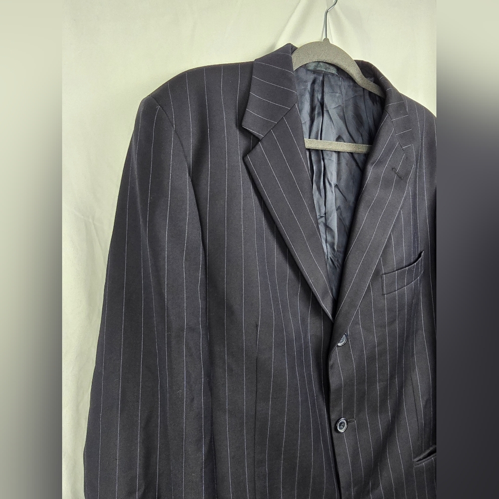 Ysl Yves Saint Laurent Pour Homme Striped Navy Pu… - image 3